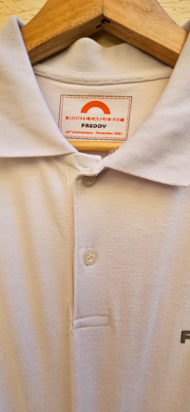 Freddy Long Sleeve Polo Shirt