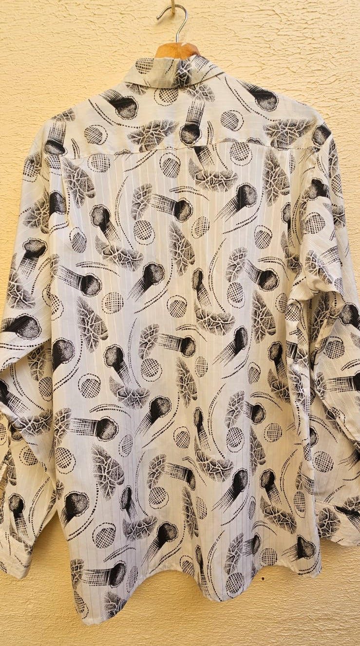 Pre-Loved Explosion Print Shirt