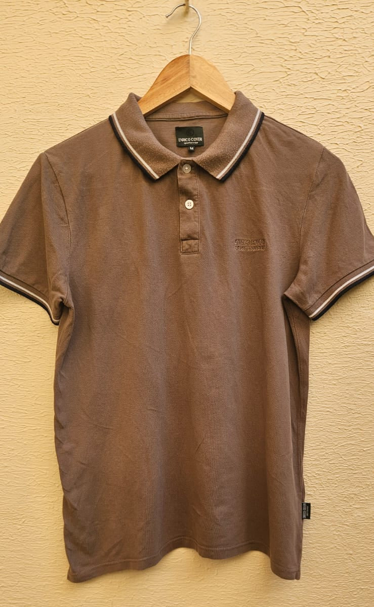 Brown Polo Shirt