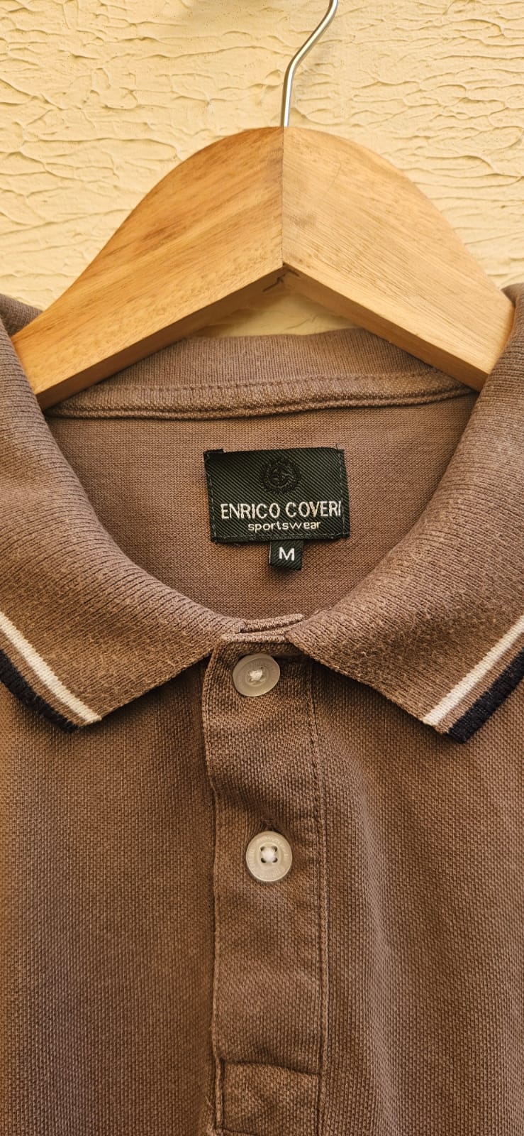 Brown Polo Shirt