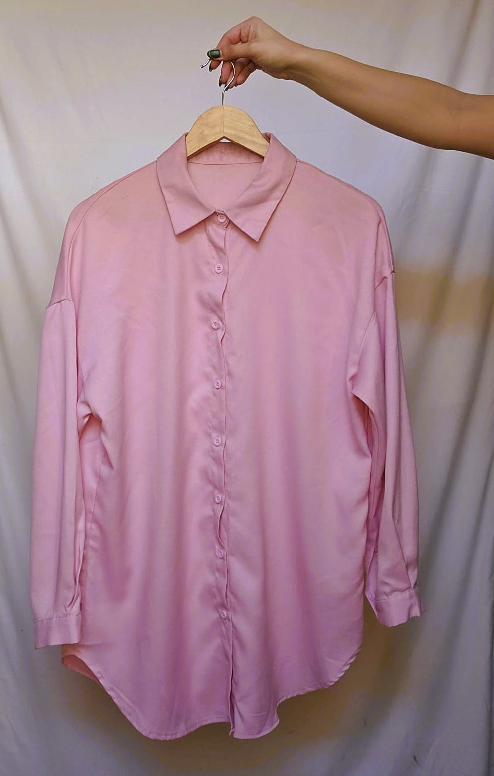 Pink Long Shirt