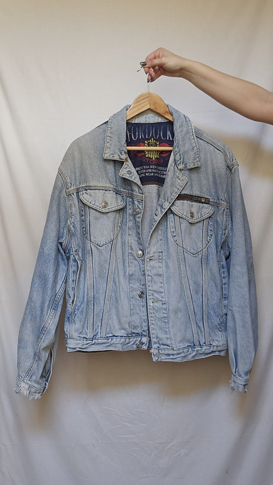 Vintage Denim Jacket