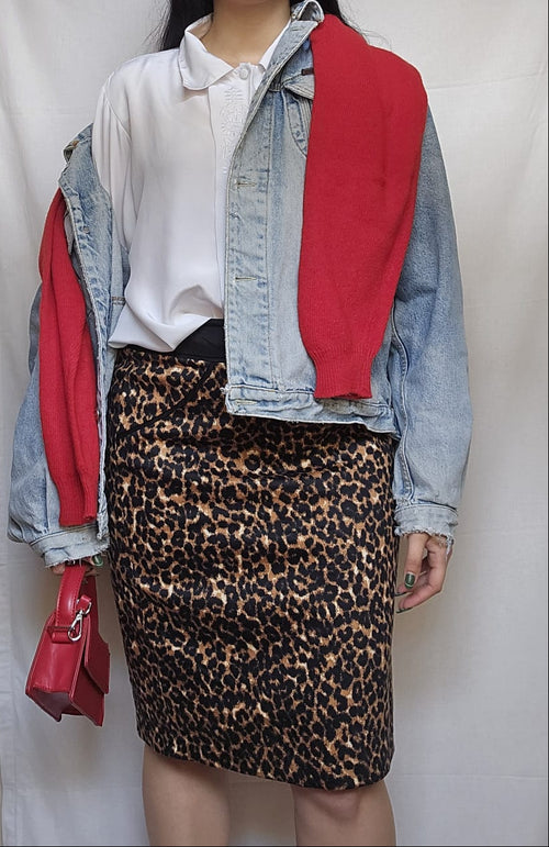 Animal Printed Skirt