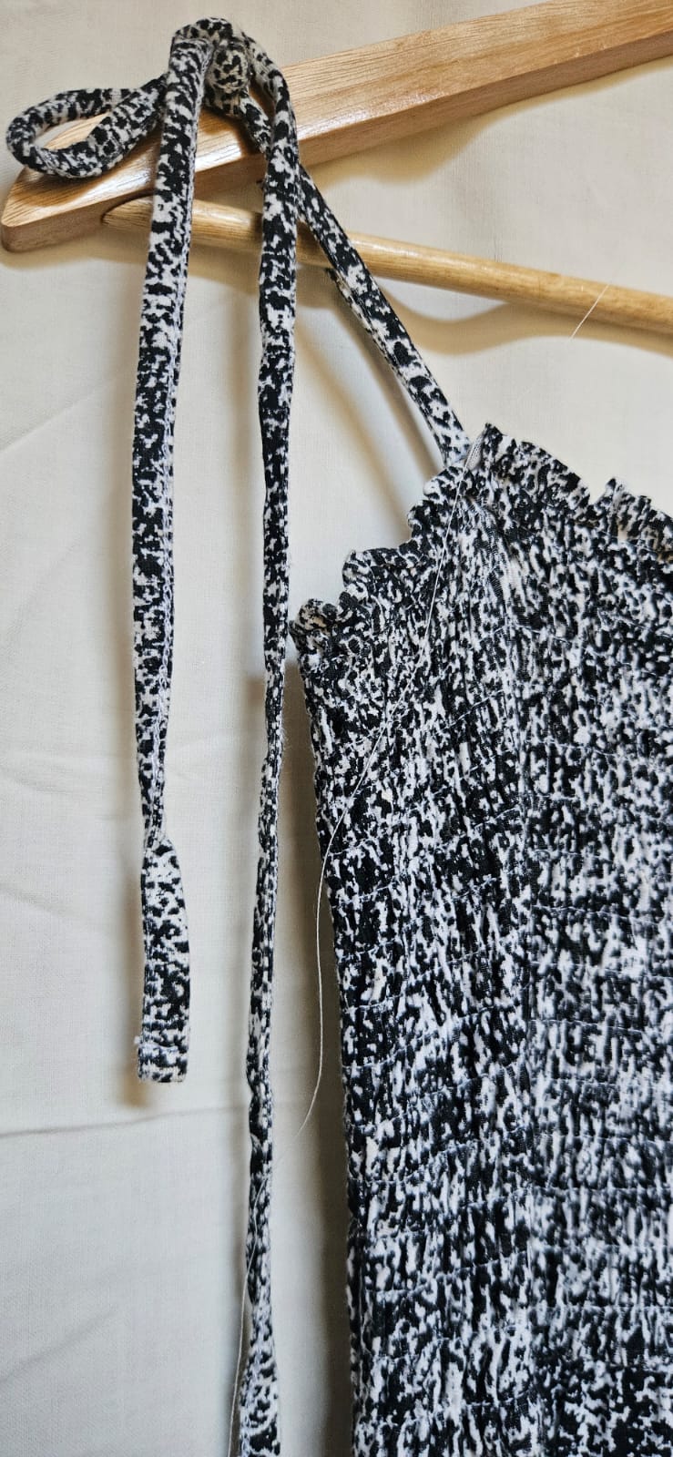 Black Floral Maxi Dress