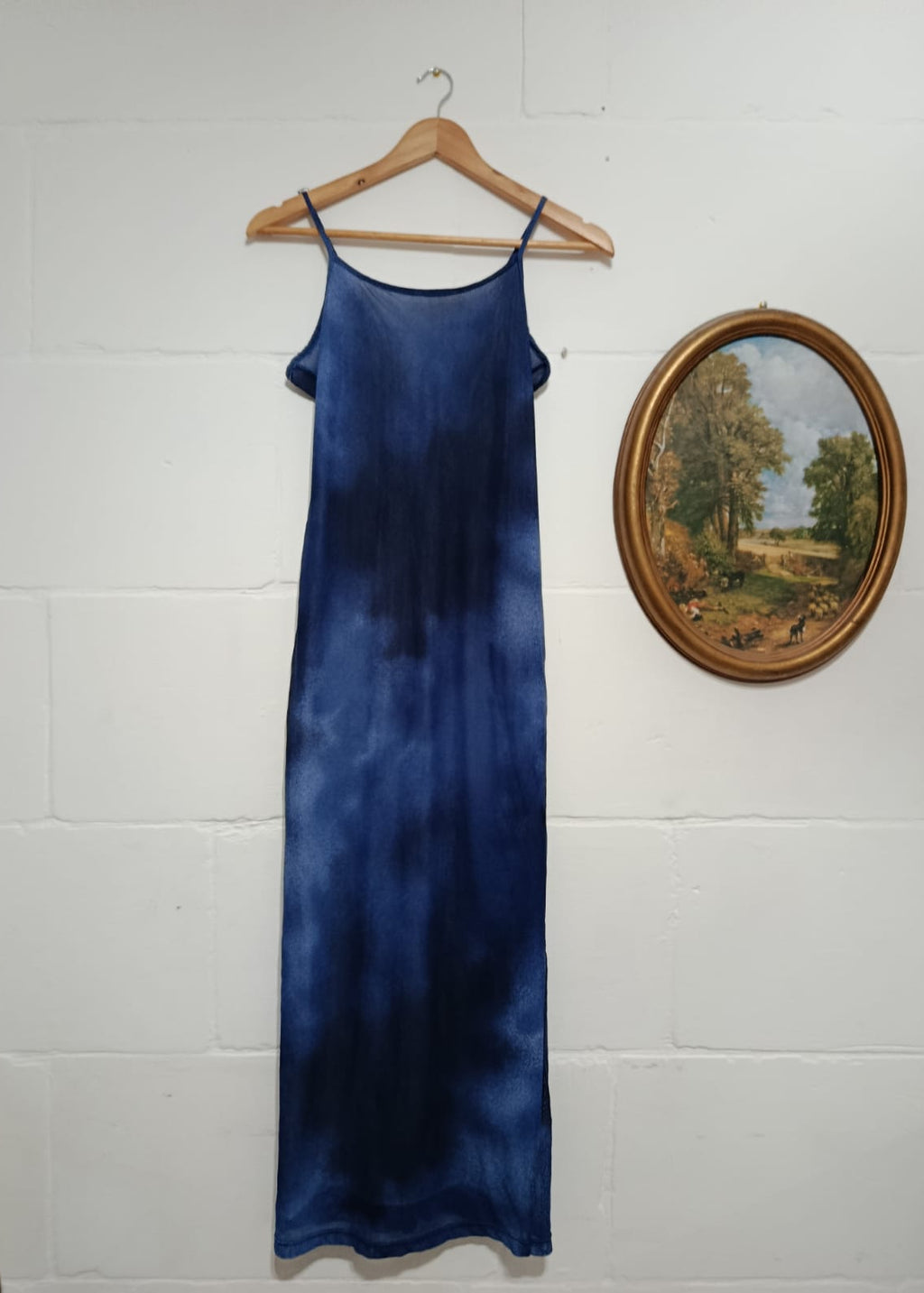 Back-Slit Dress - Size S-M