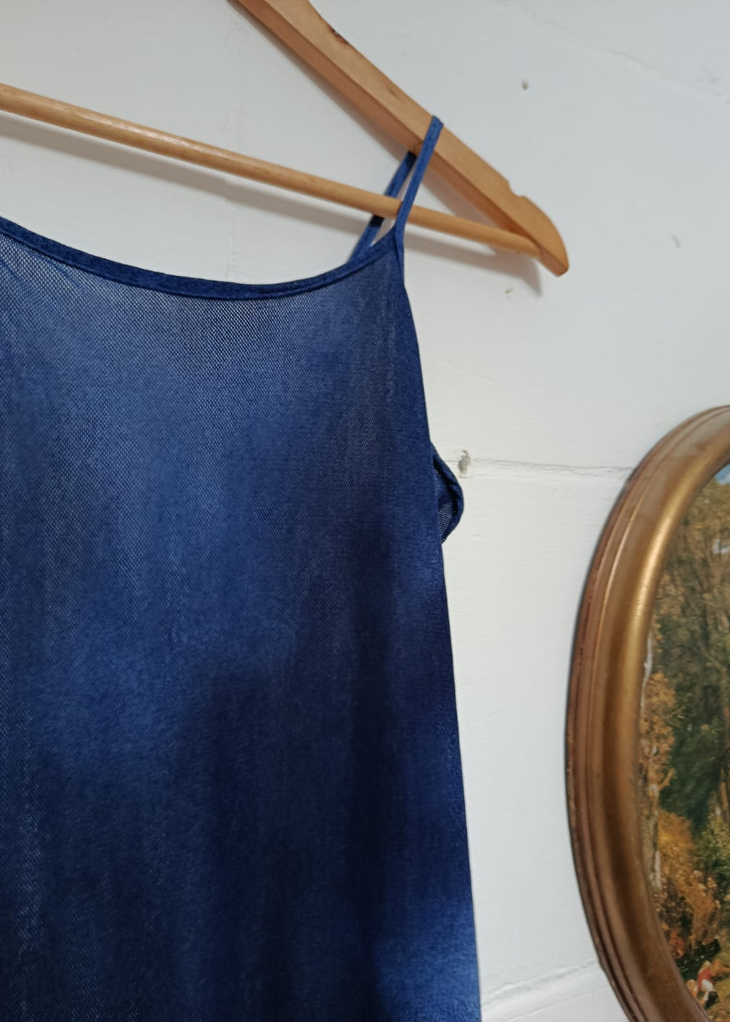 Back-Slit Dress - Size S-M