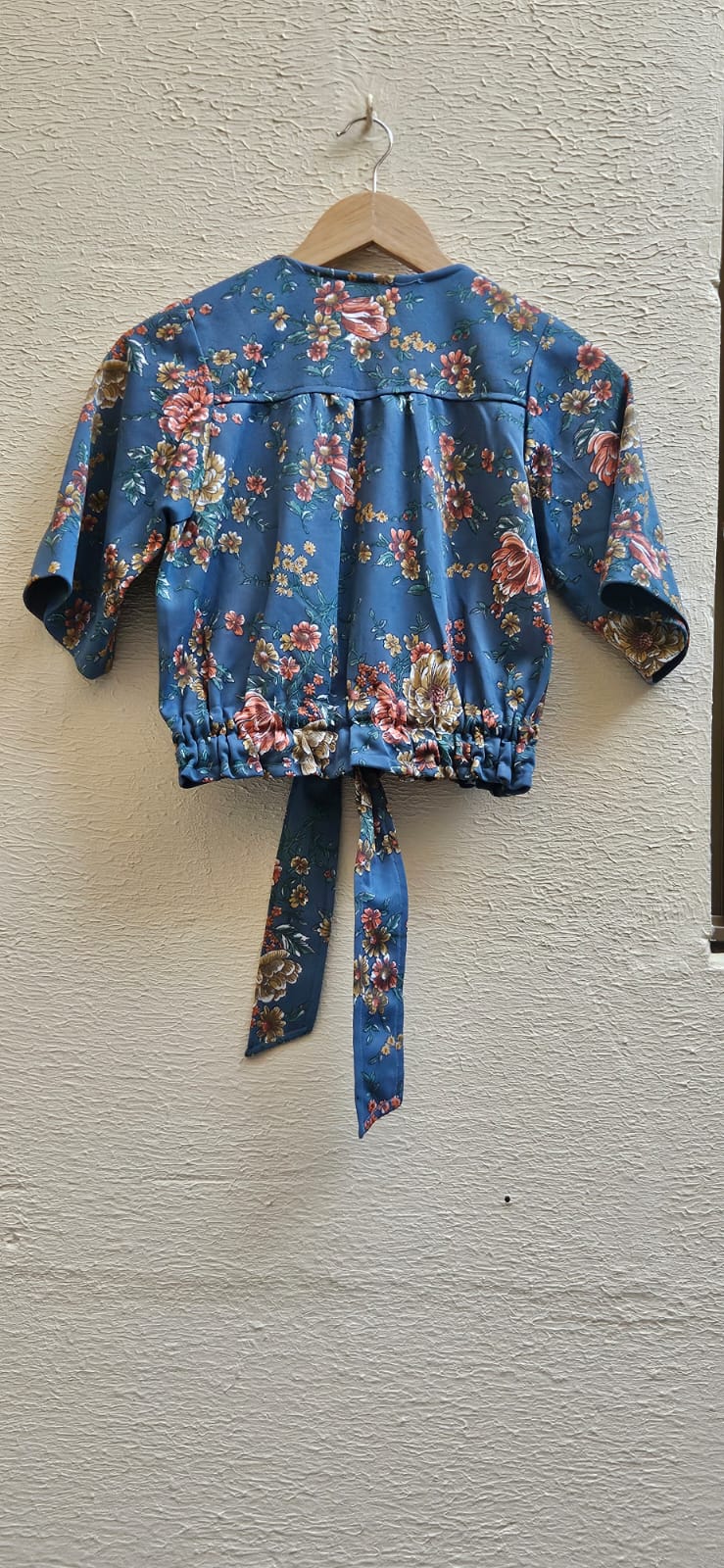 Vintage Floral Crop Top