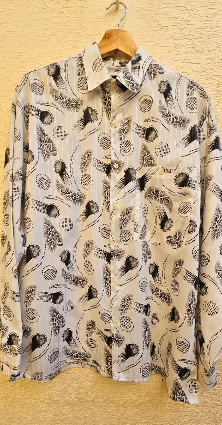 Pre-Loved Explosion Print Shirt