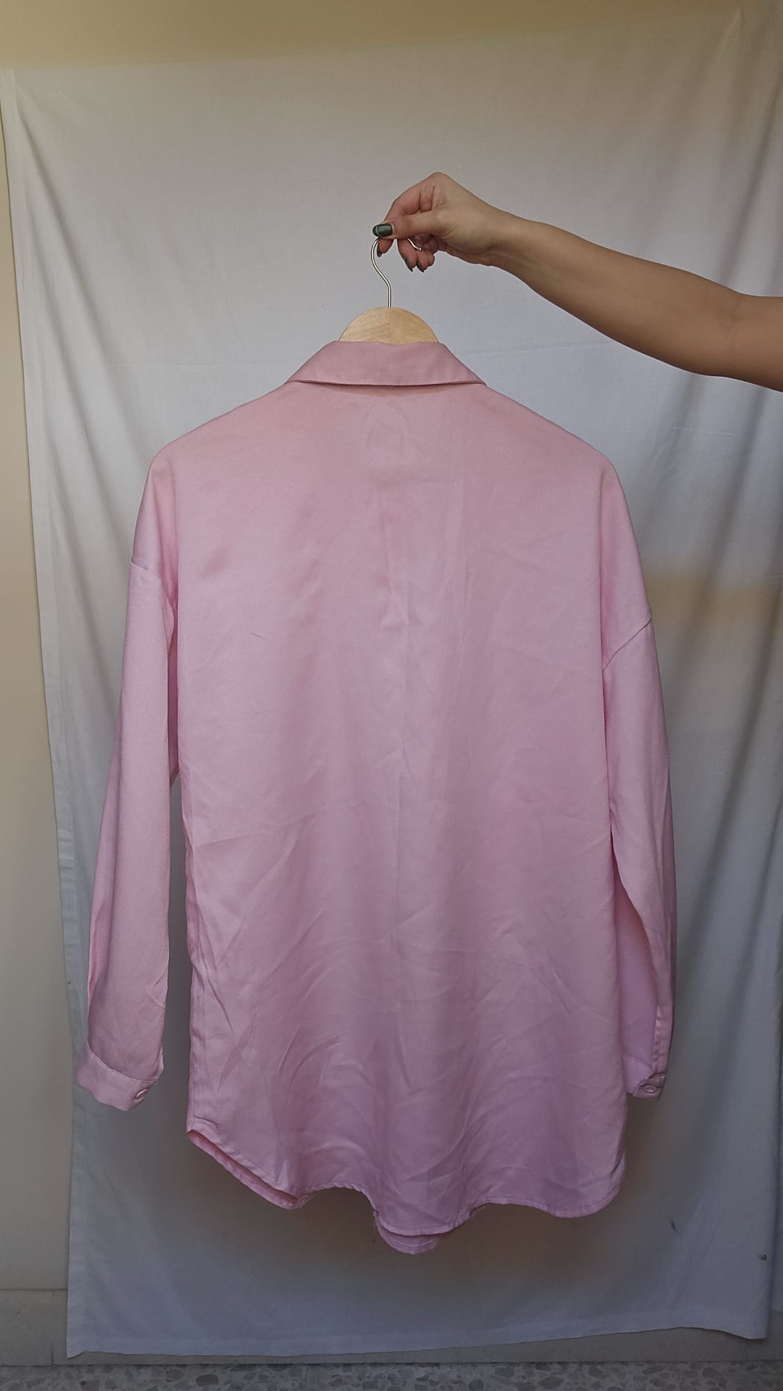 Pink Long Shirt