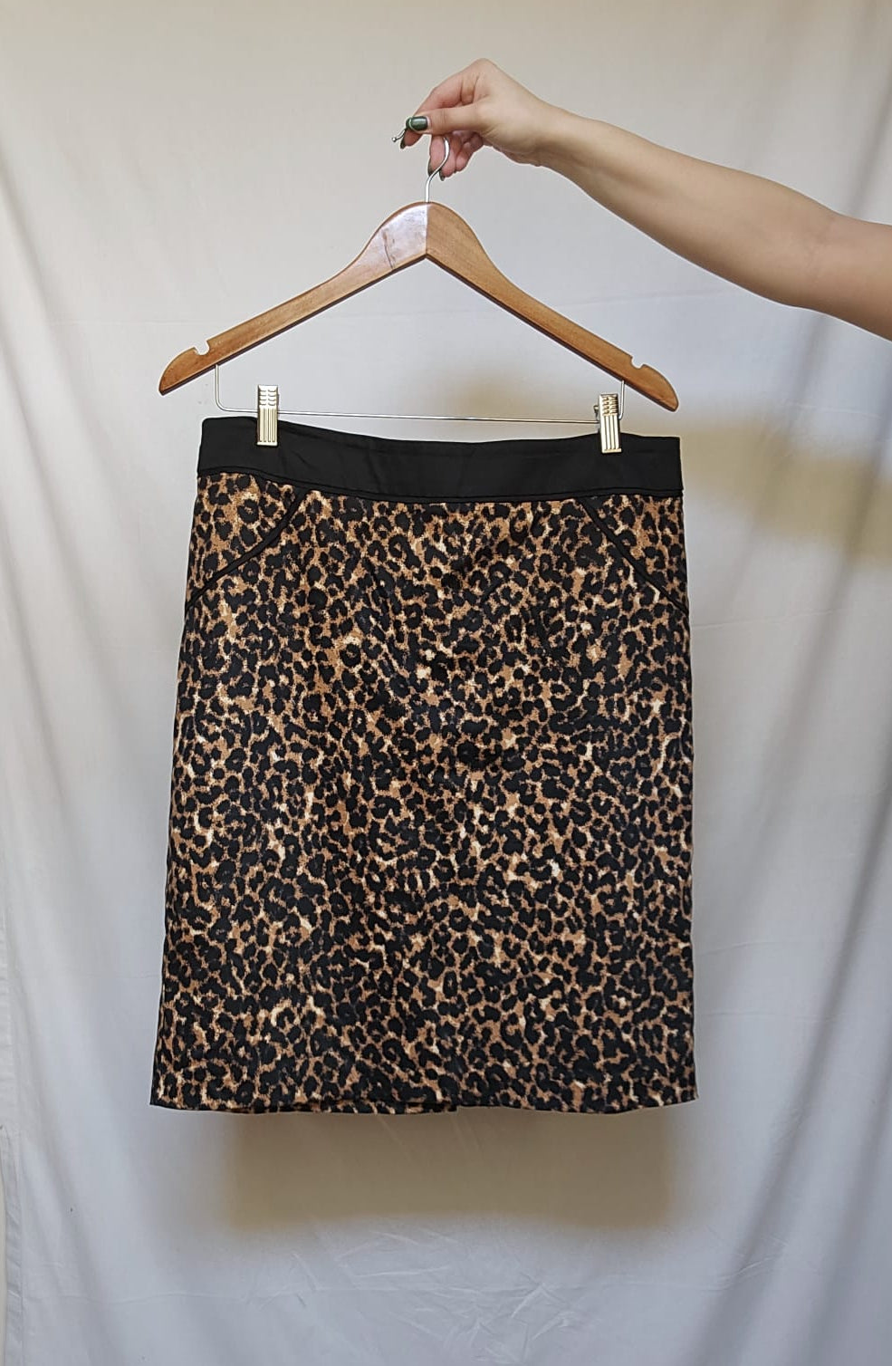 Animal Printed Skirt