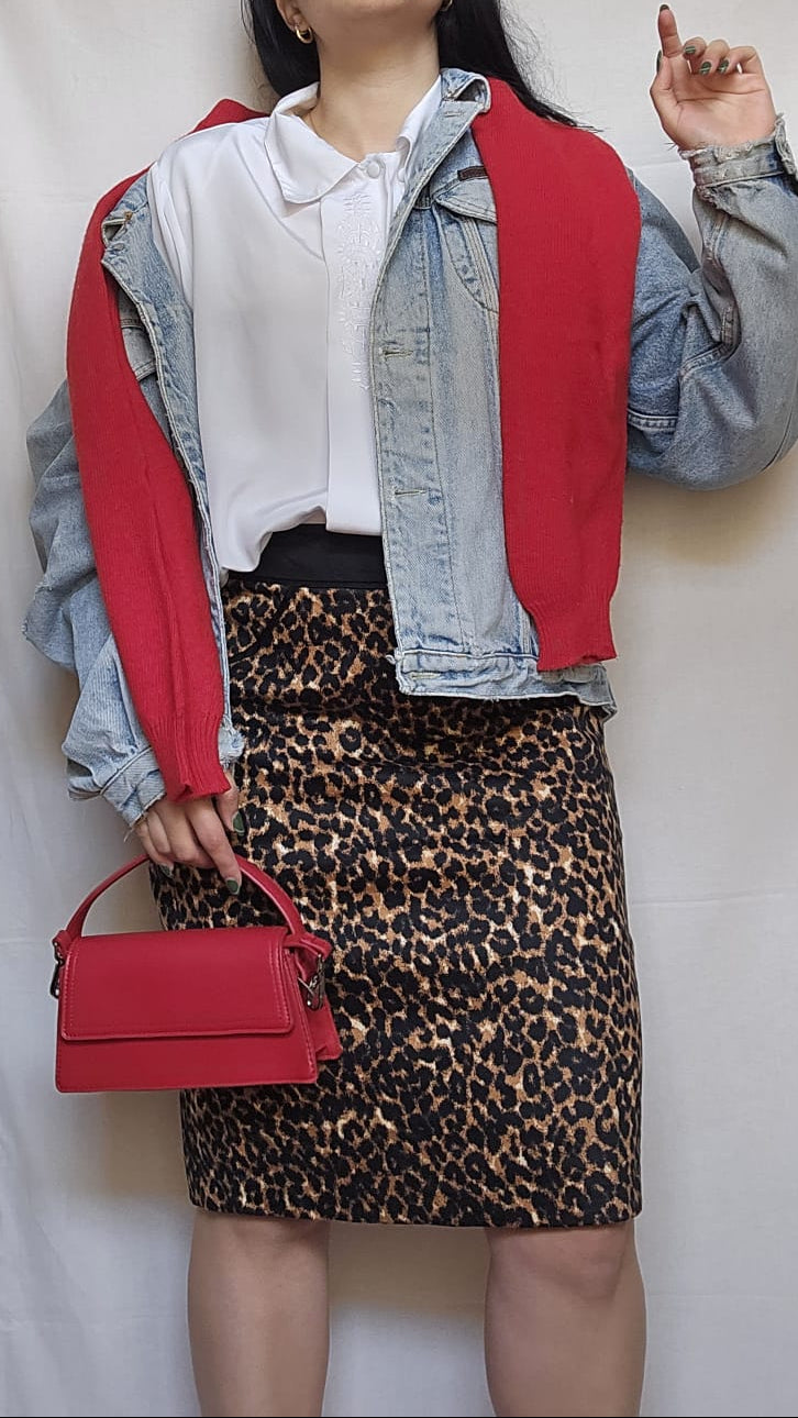 White Lace Collar Shirt