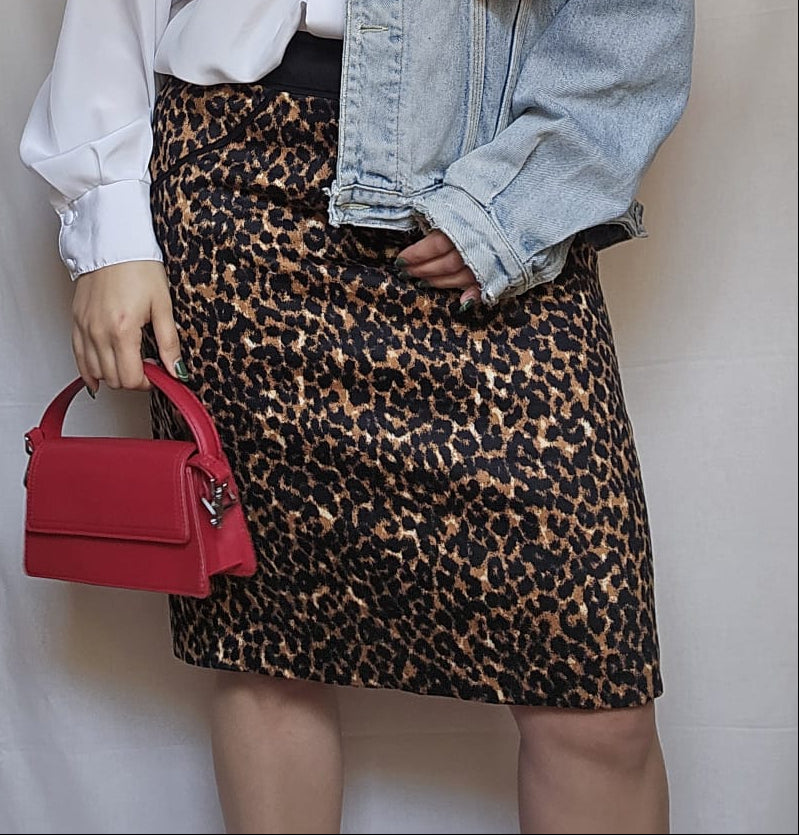 Animal Printed Skirt