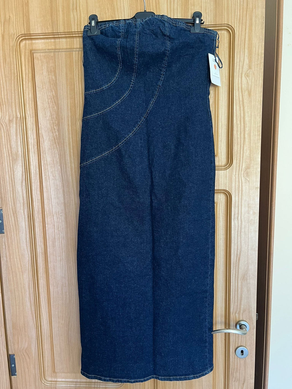Denim Dress - Mireille's Closet