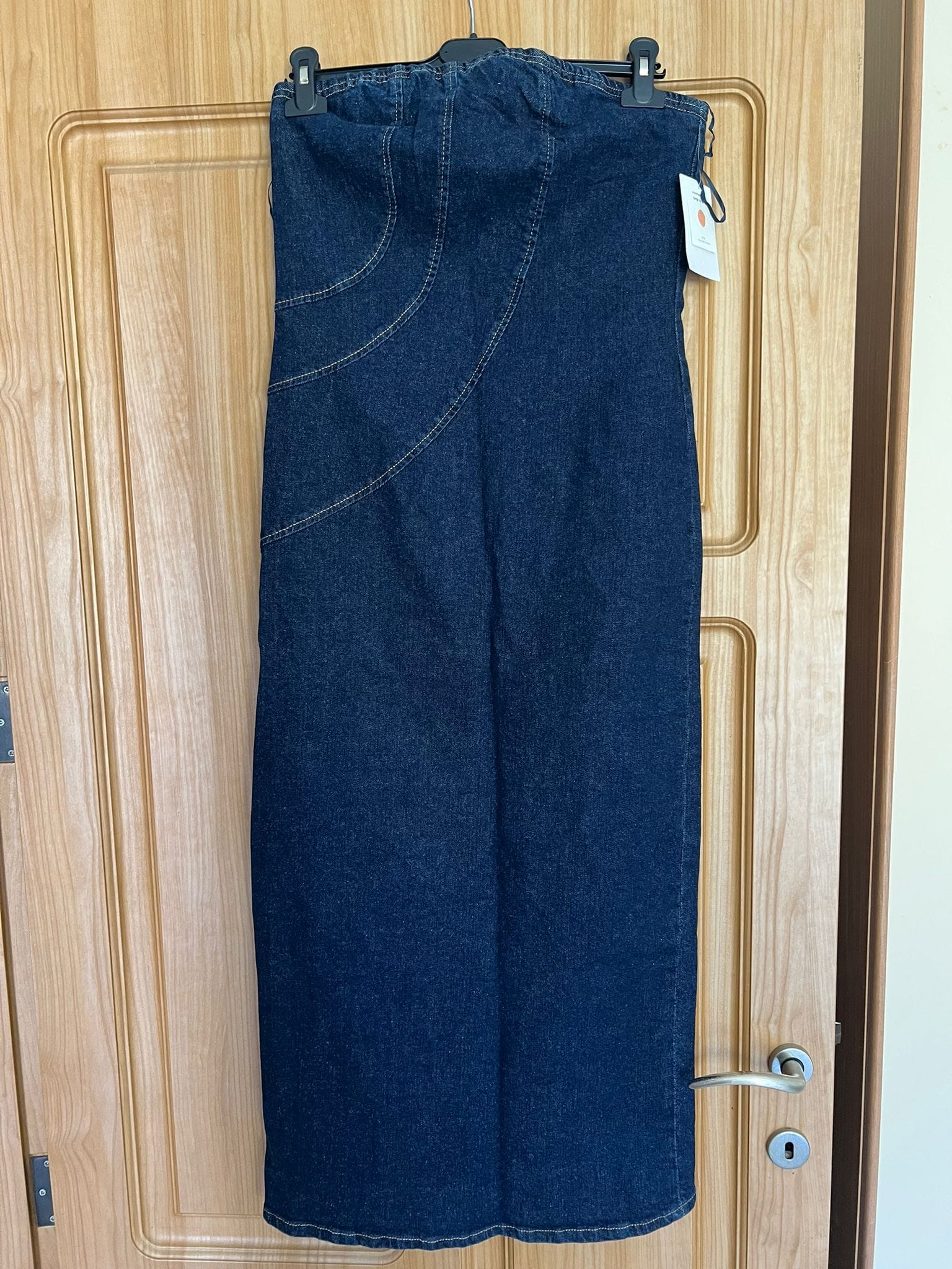 Denim Dress - Mireille's Closet