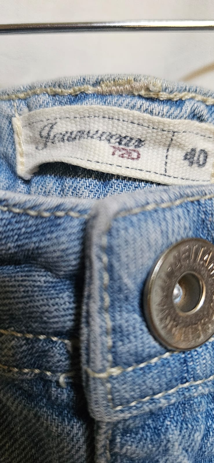 Jannwear label and size tag — size 40