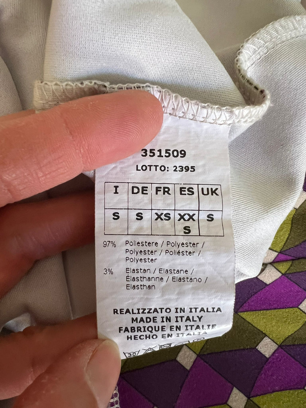 Eledis Geometric Print Wrap Dress – Mireille's Closet