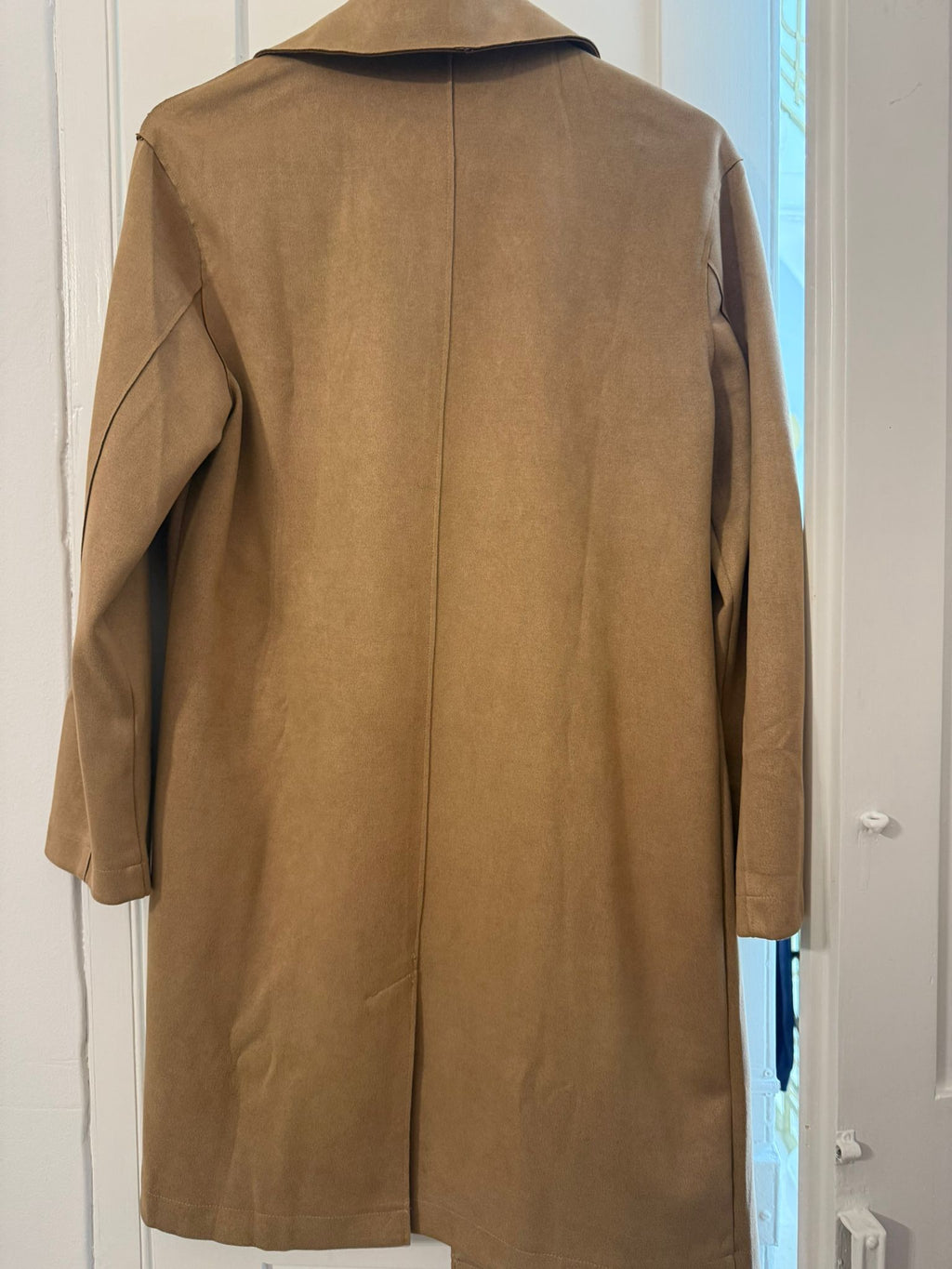 Esmara Camel Long Coat – Poppy's Closet
