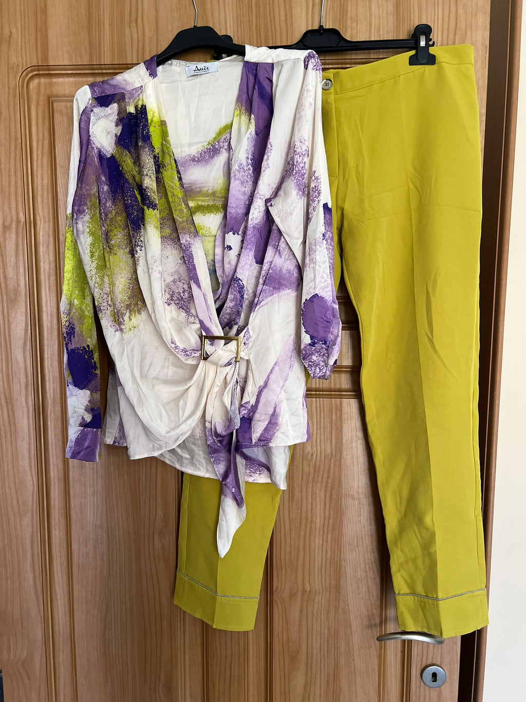 Perla..Over & Anee Two-Piece Set – Mireille's Closet