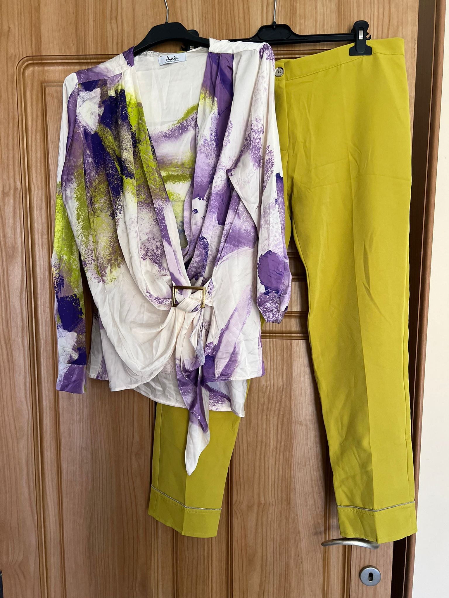 Perla..Over & Anee Two-Piece Set – Mireille's Closet