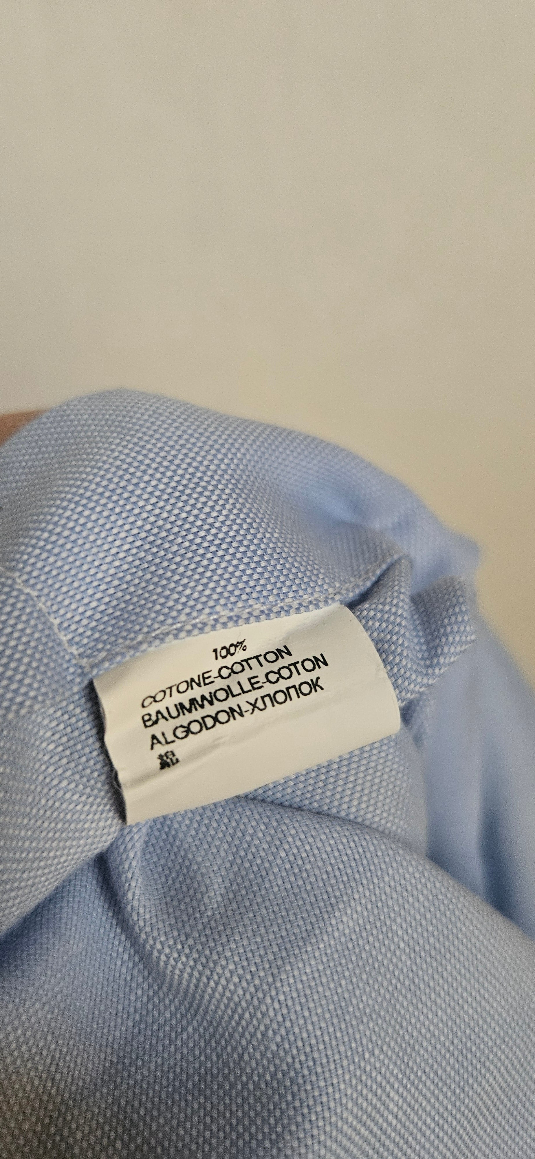 Ungaro Light Blue Oxford Shirt