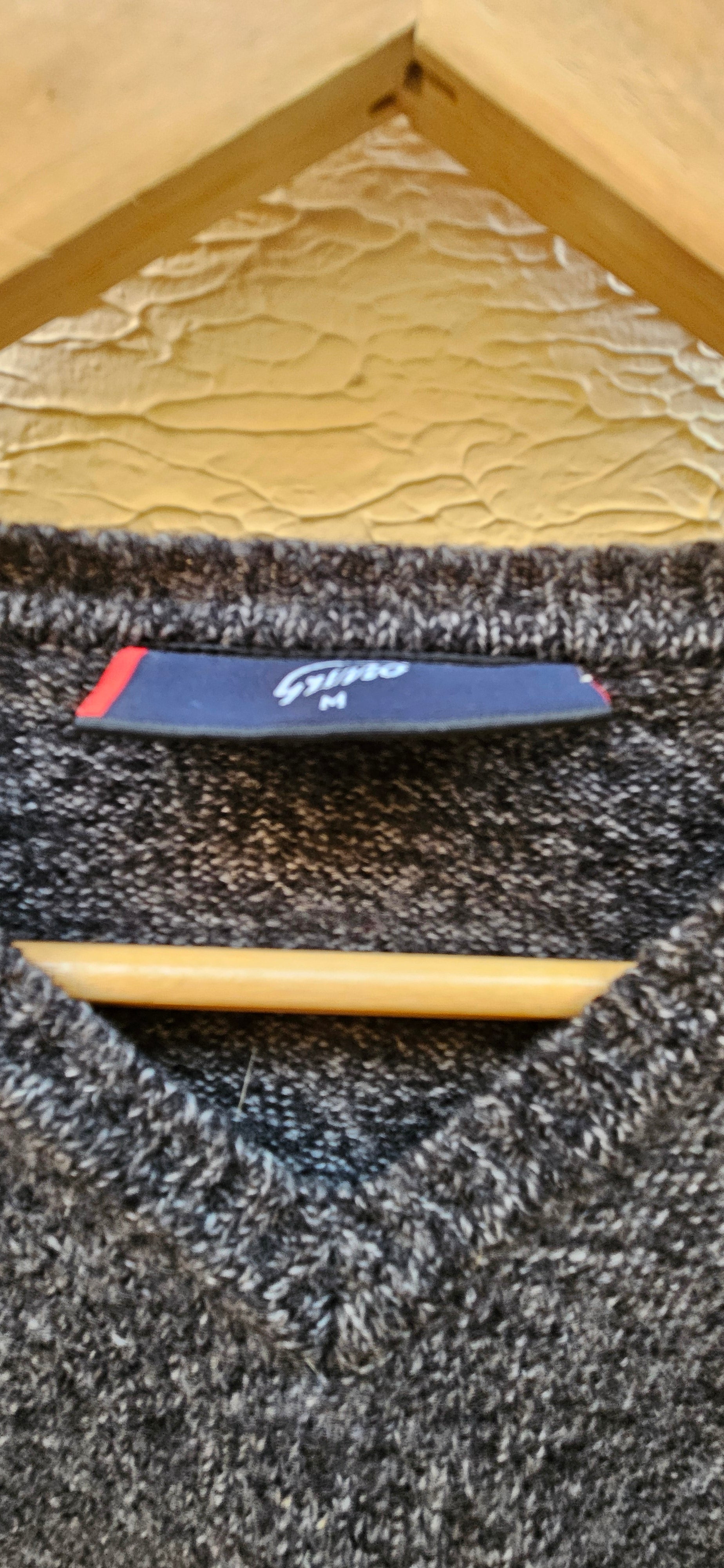 Charcoal Grey Sweater