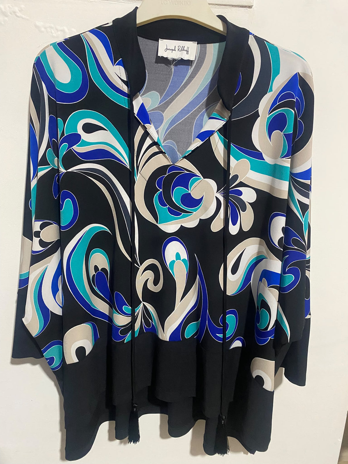 Joseph Ribkoff Abstract Print Tunic - Ella's Closet