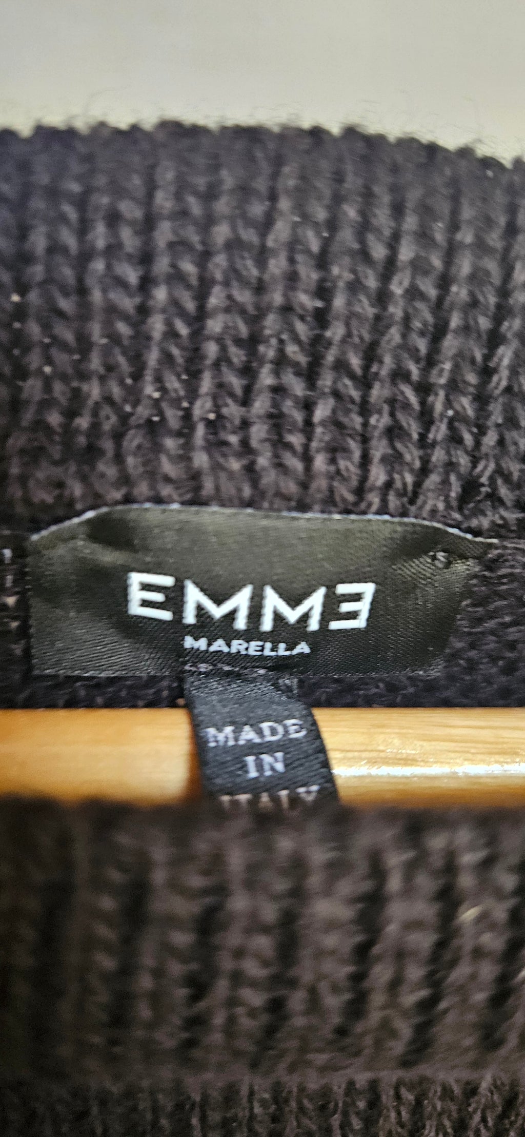 Emme Black Blouse