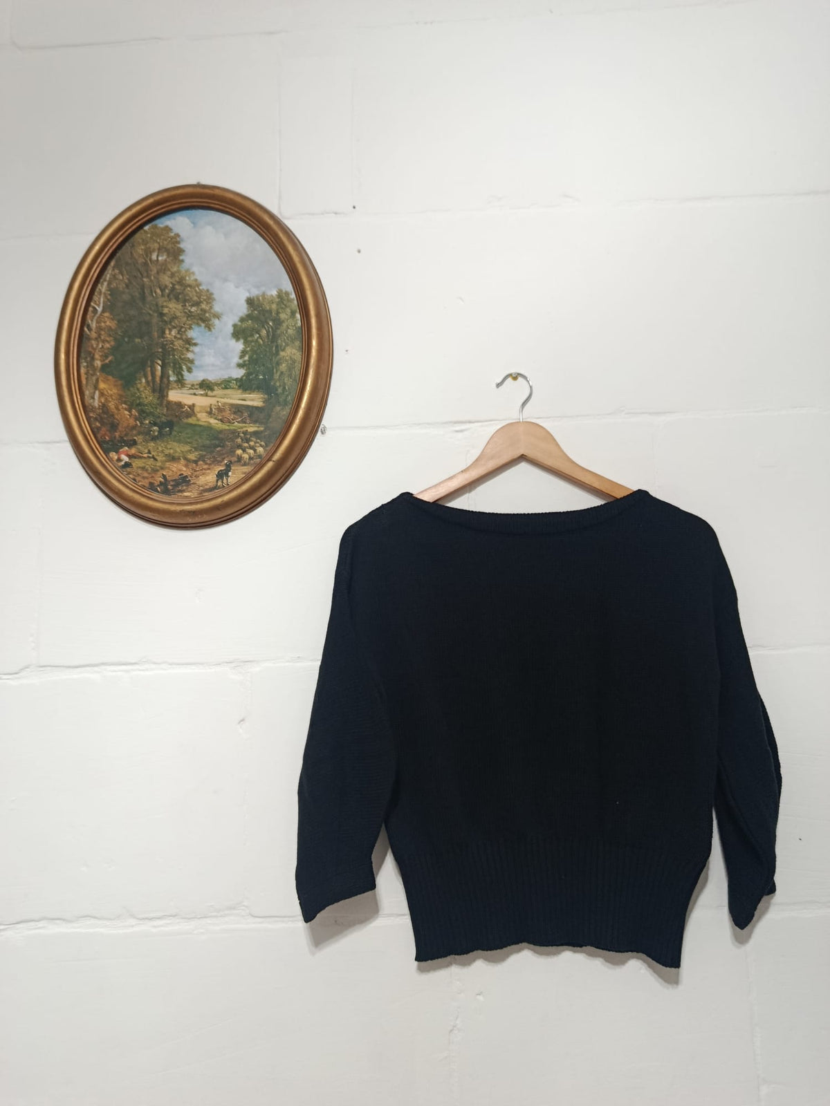 Emme Black Blouse