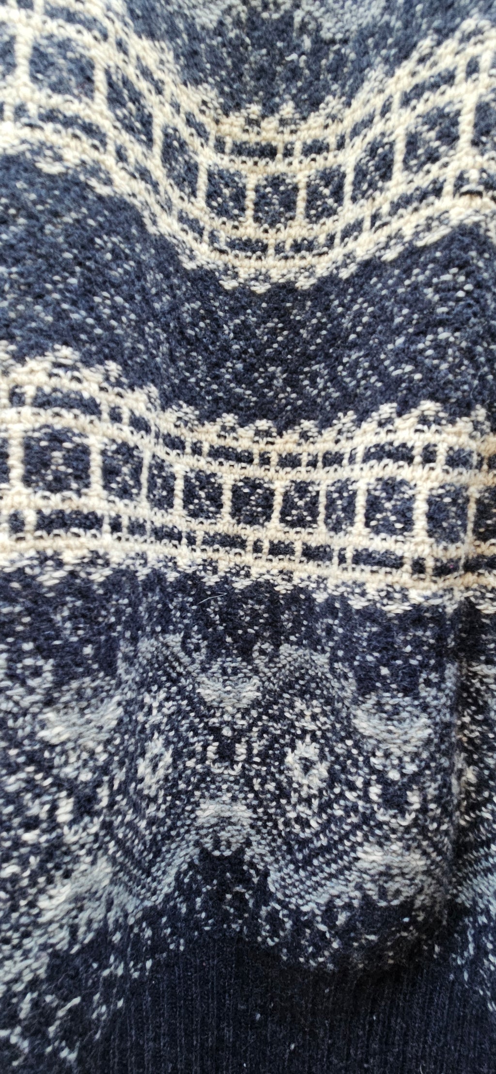Vintage Nordic Pattern Sweater