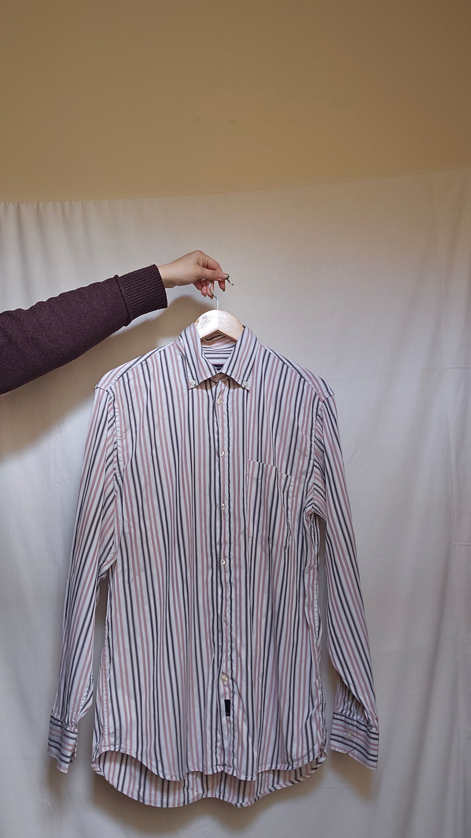 Zegna Sport Striped Shirt