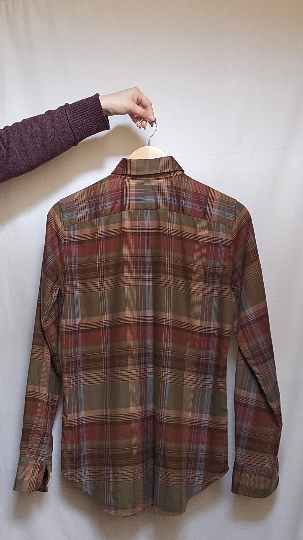 Ralph Lauren Classic Fit Plaid Shirt