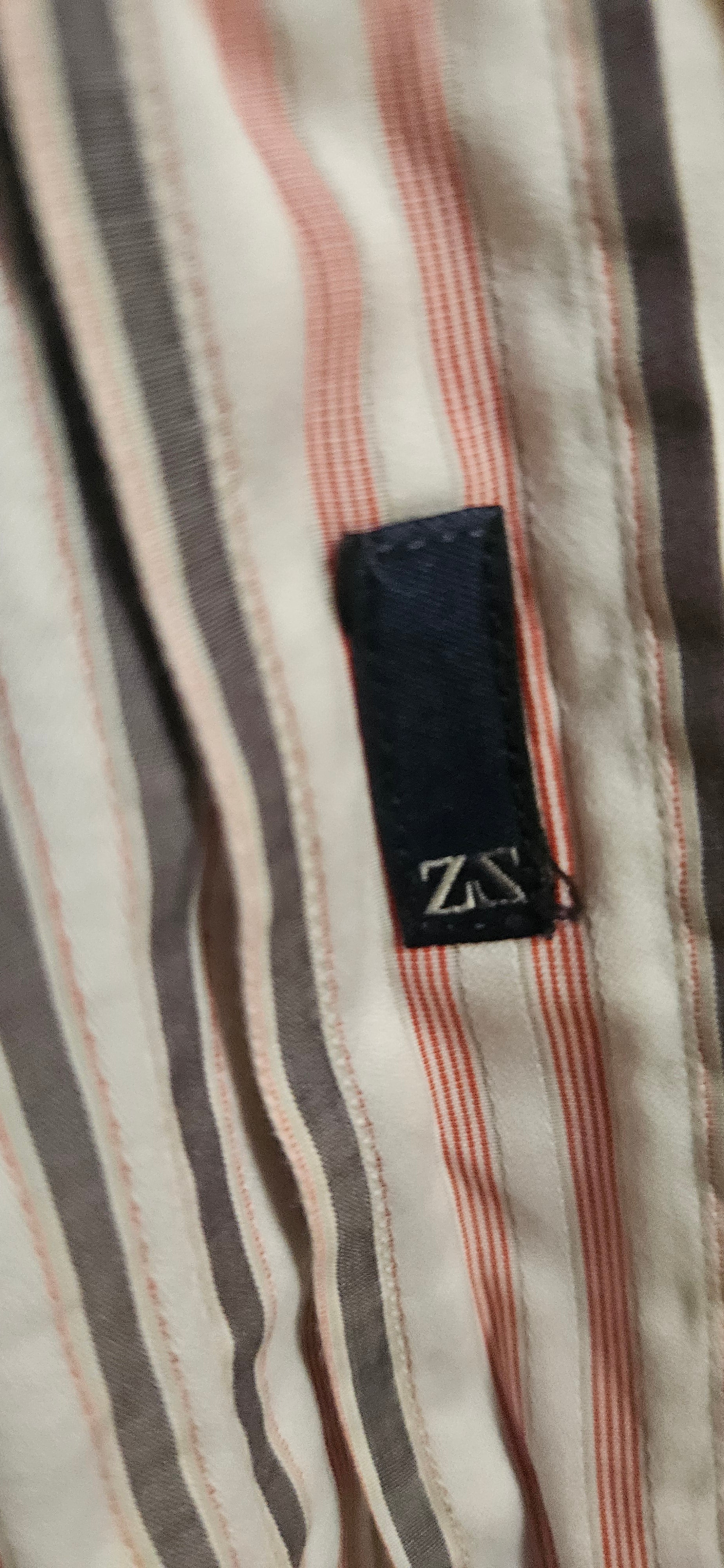 Zegna Sport Striped Shirt