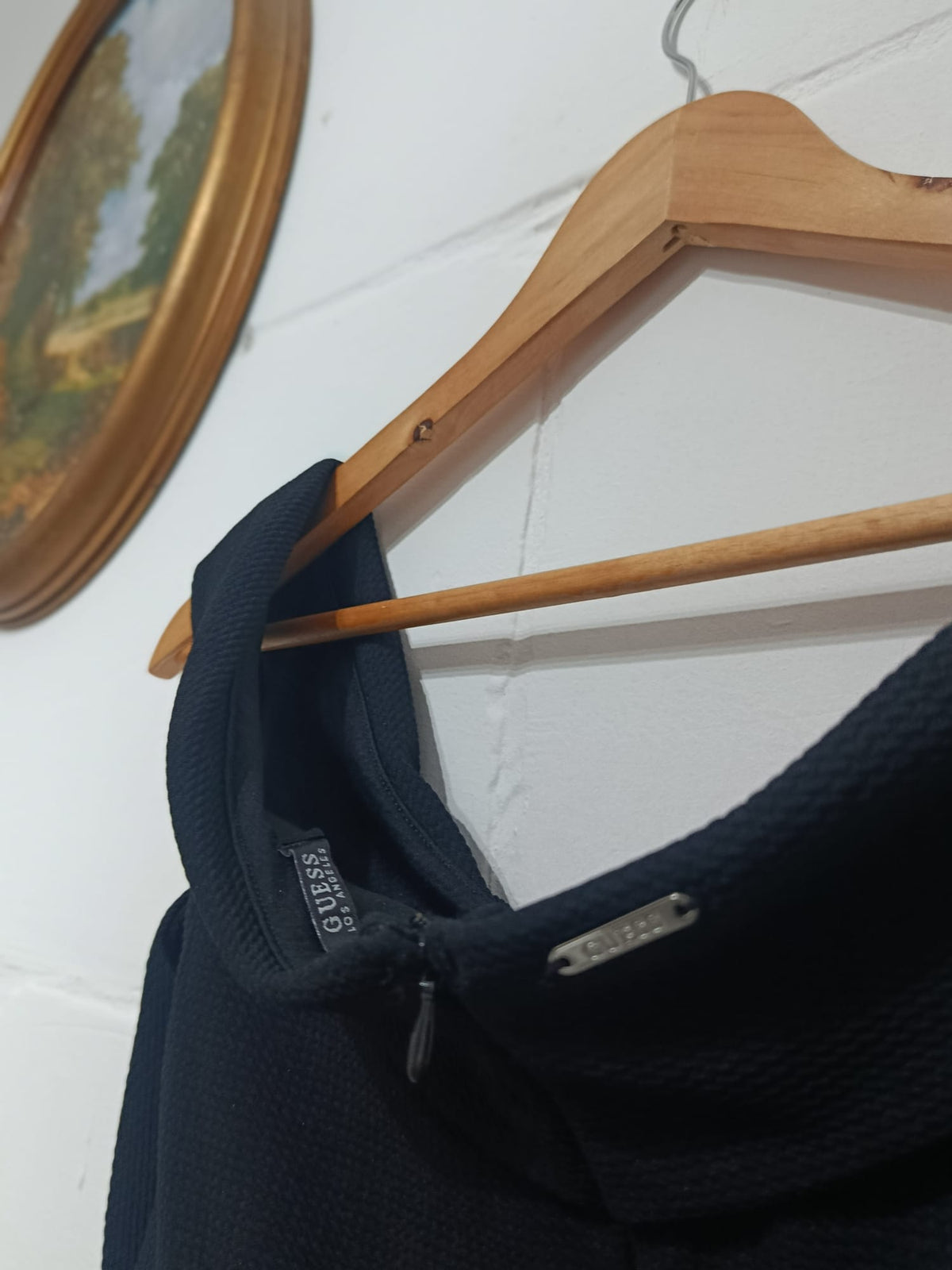 Guess Black Mini Dress