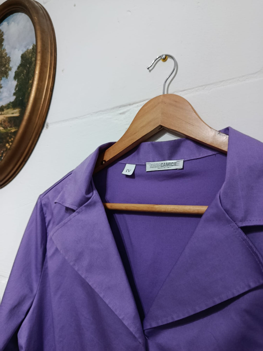 Purple Blouse - Size M