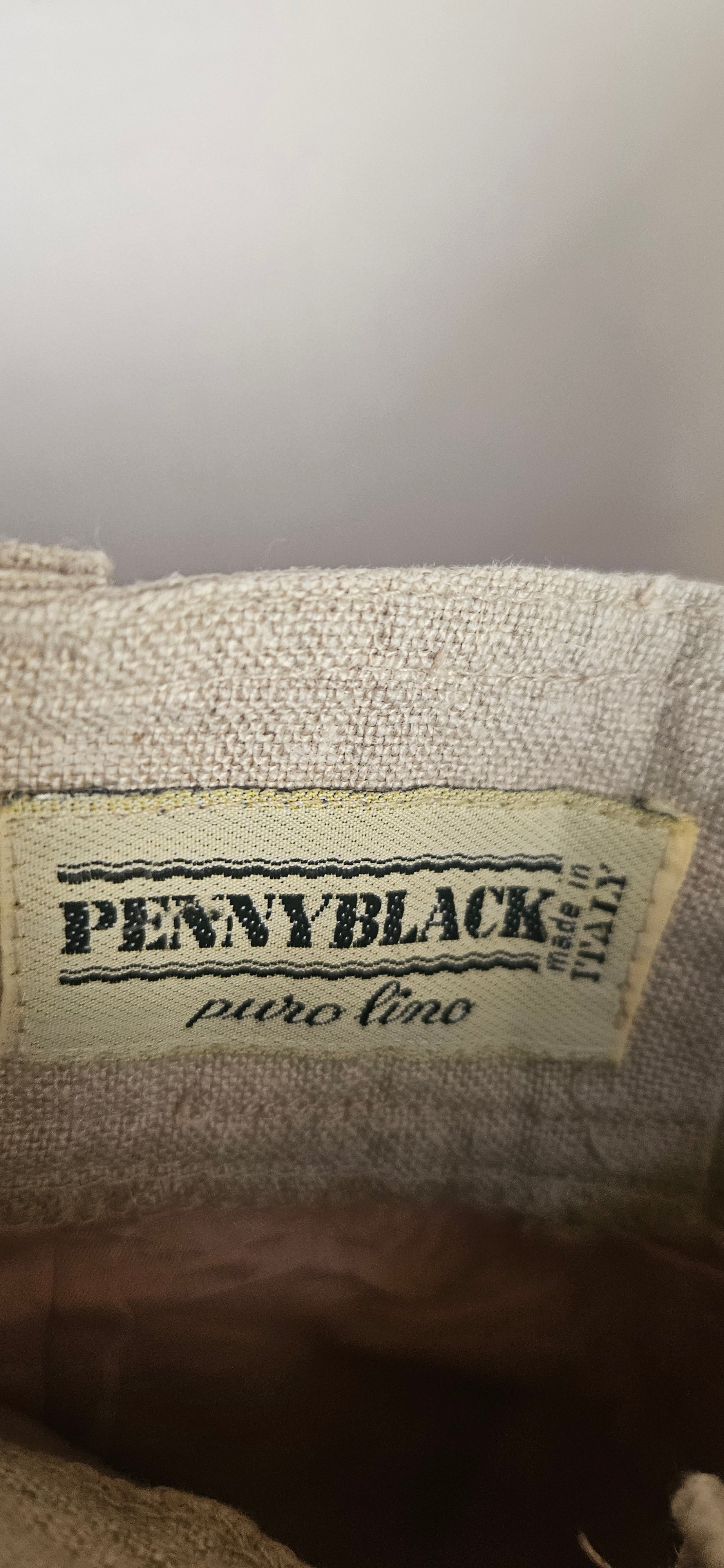 Penny Black Pure Linen High-Waisted Mini Skirt