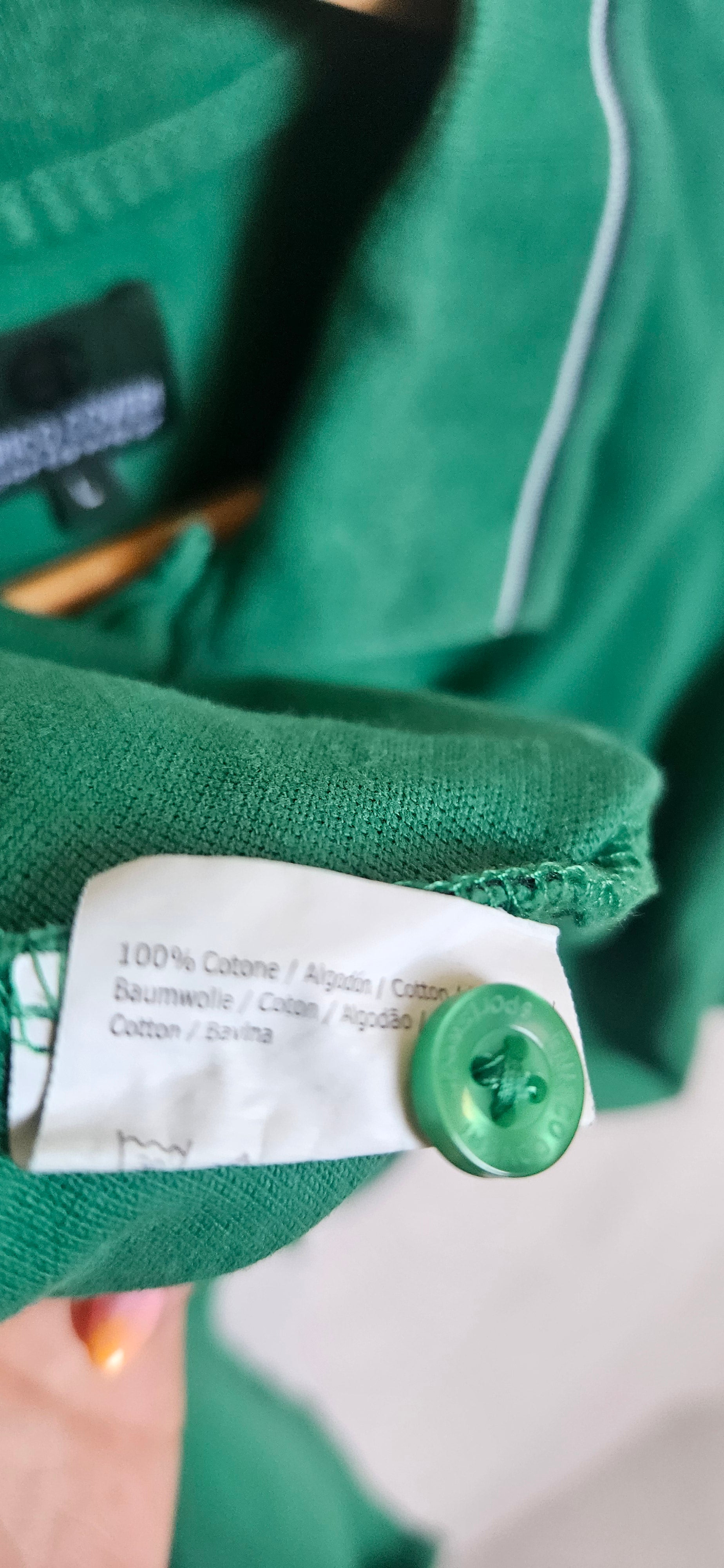 Enrico Coveri Polo Shirt - Size L