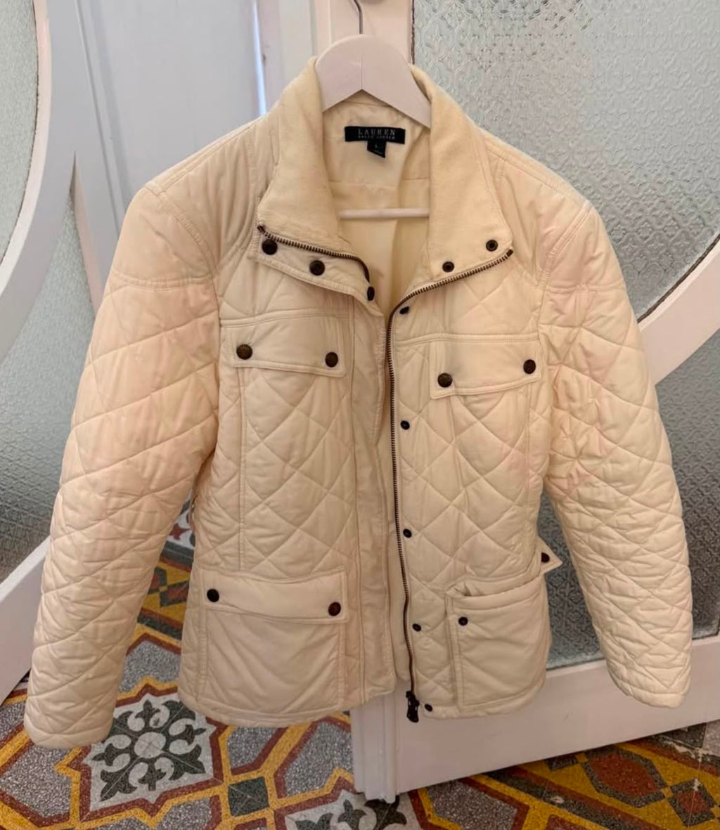 Lauren Ralph Lauren Quilted Jacket – Poppy's Closet