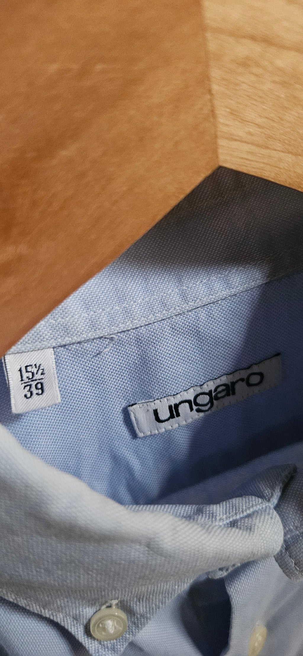 Ungaro Light Blue Oxford Shirt