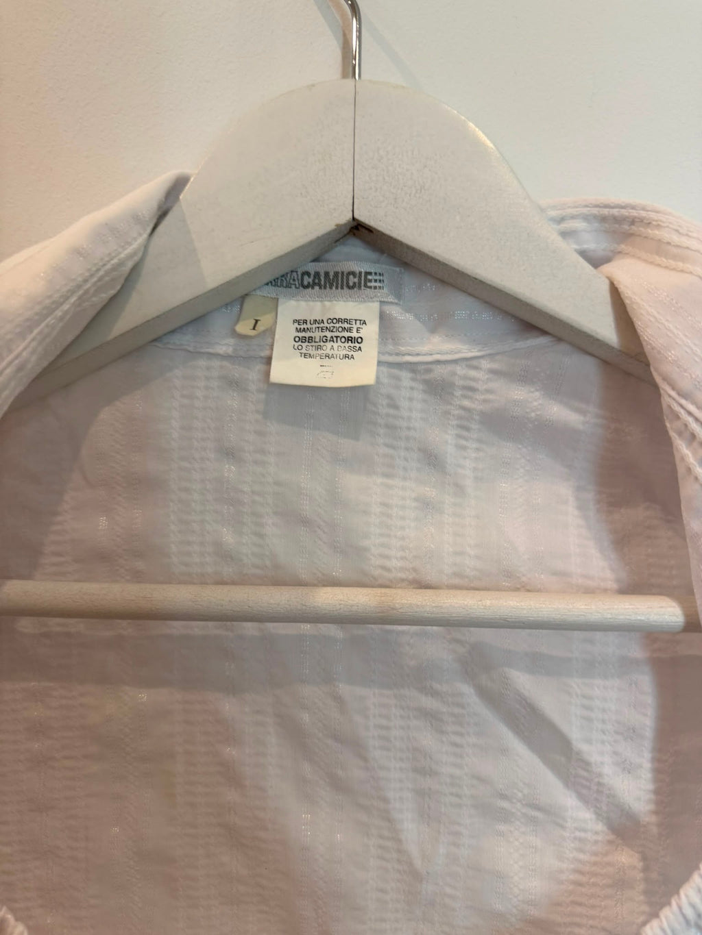 Nara Camicie White Pintuck Blouse — Poppy's Closet