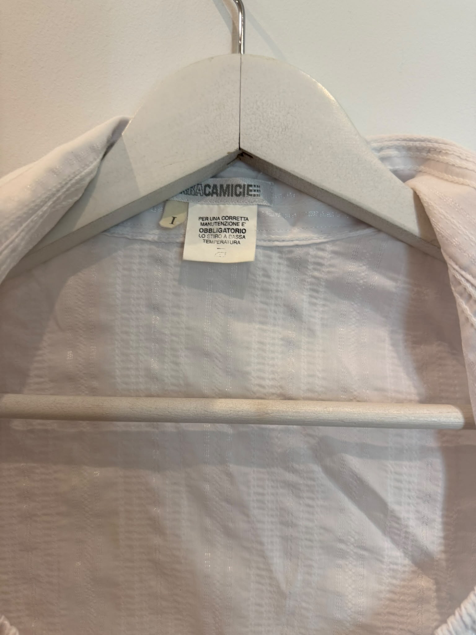 Nara Camicie White Pintuck Blouse — Poppy's Closet