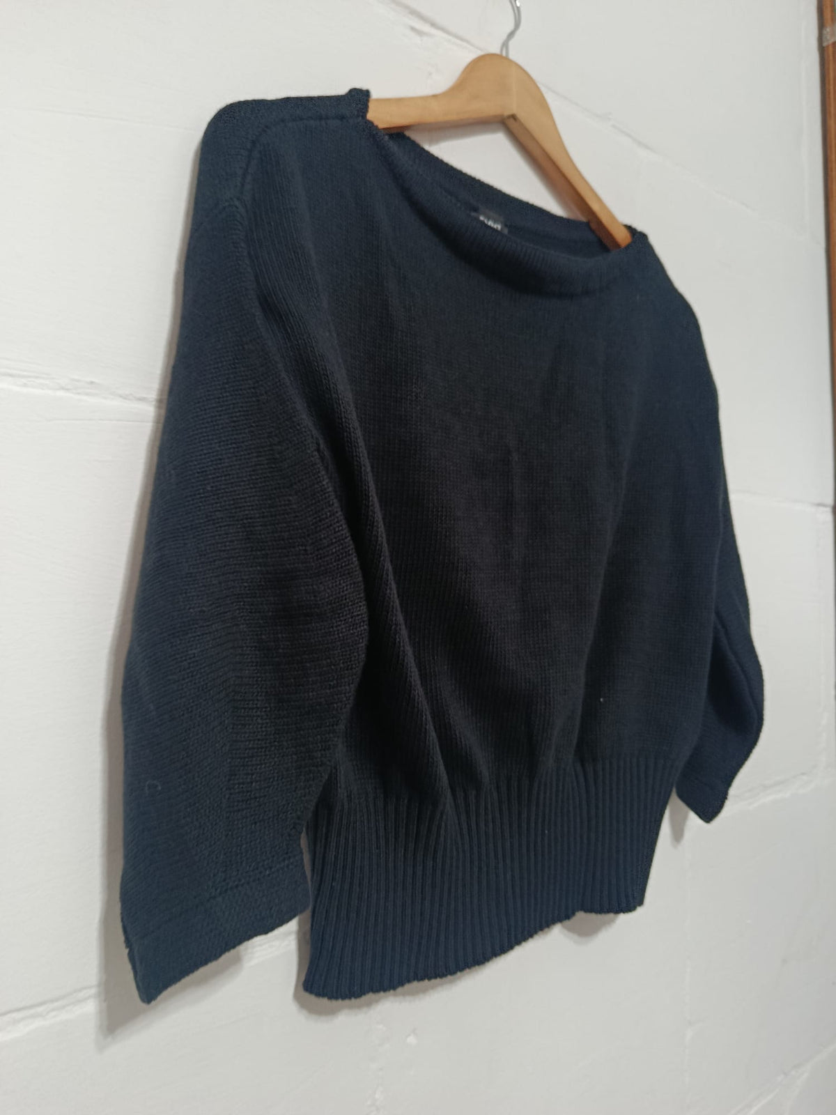 Emme Black Blouse