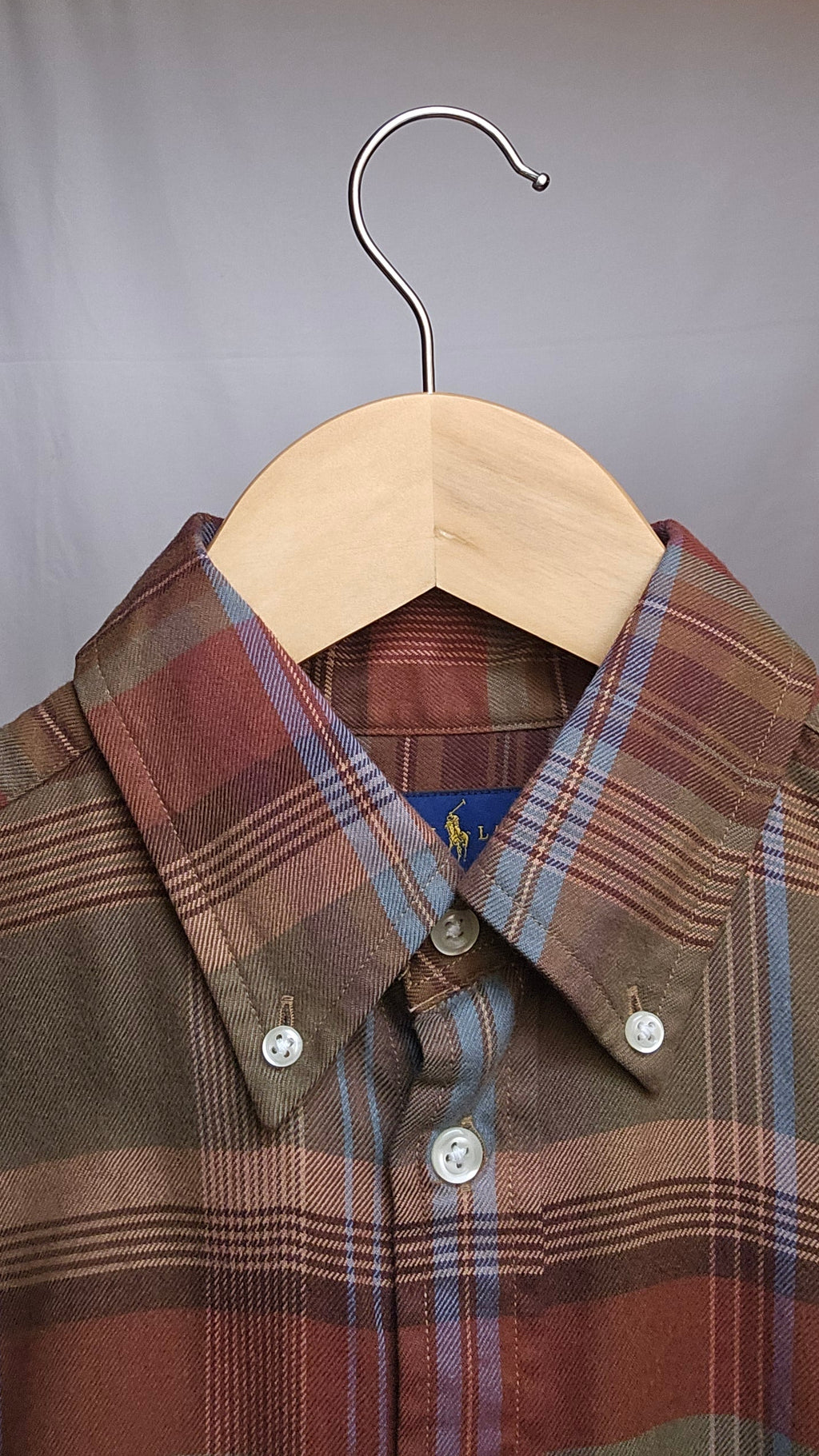 Ralph Lauren Classic Fit Plaid Shirt