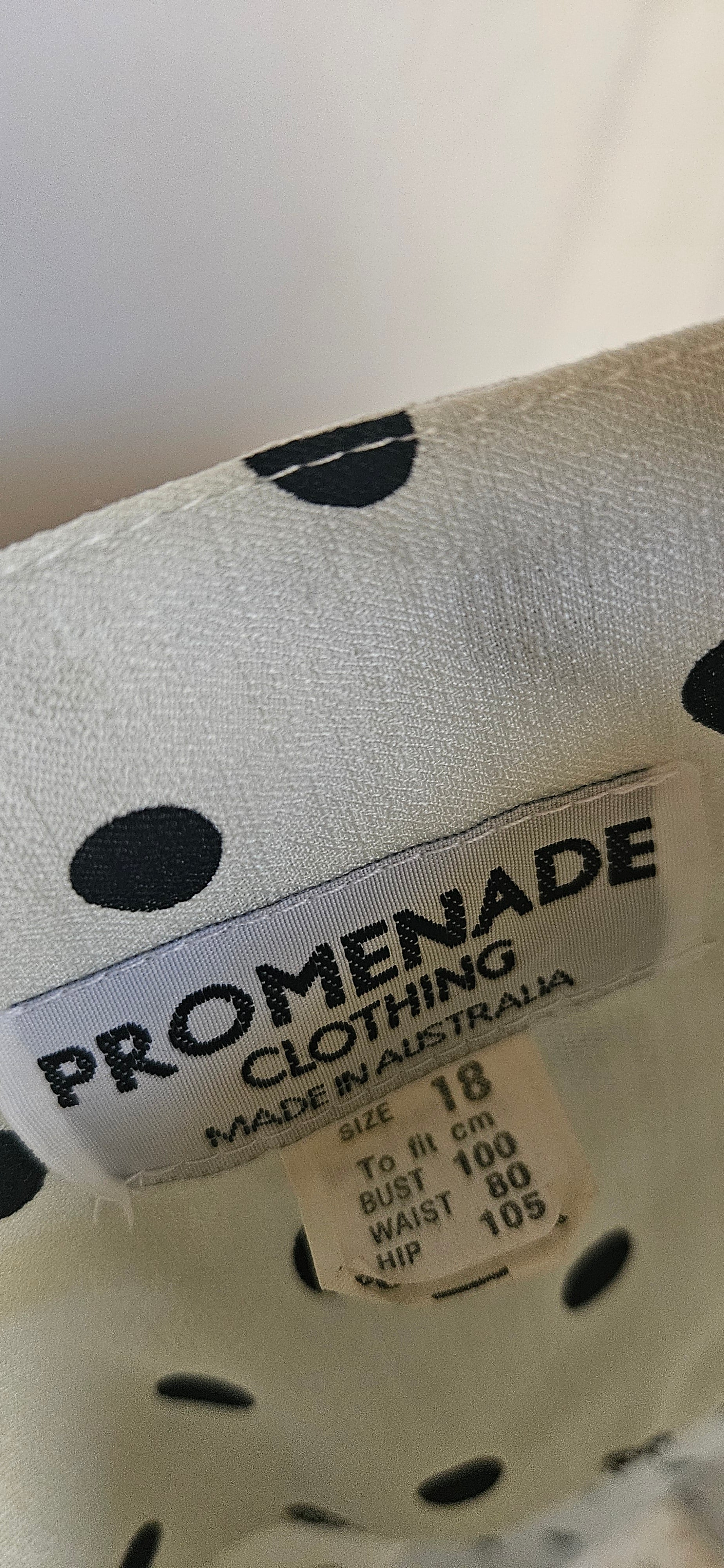 White & Black Polka Dot Blazer – Promenade