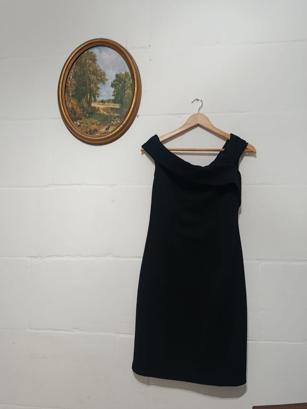 Guess Black Mini Dress