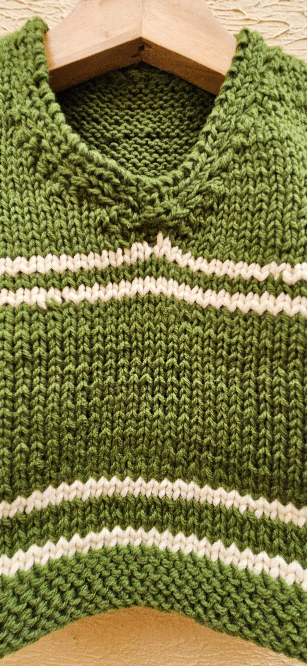 Handmade Knitted Mini Vests