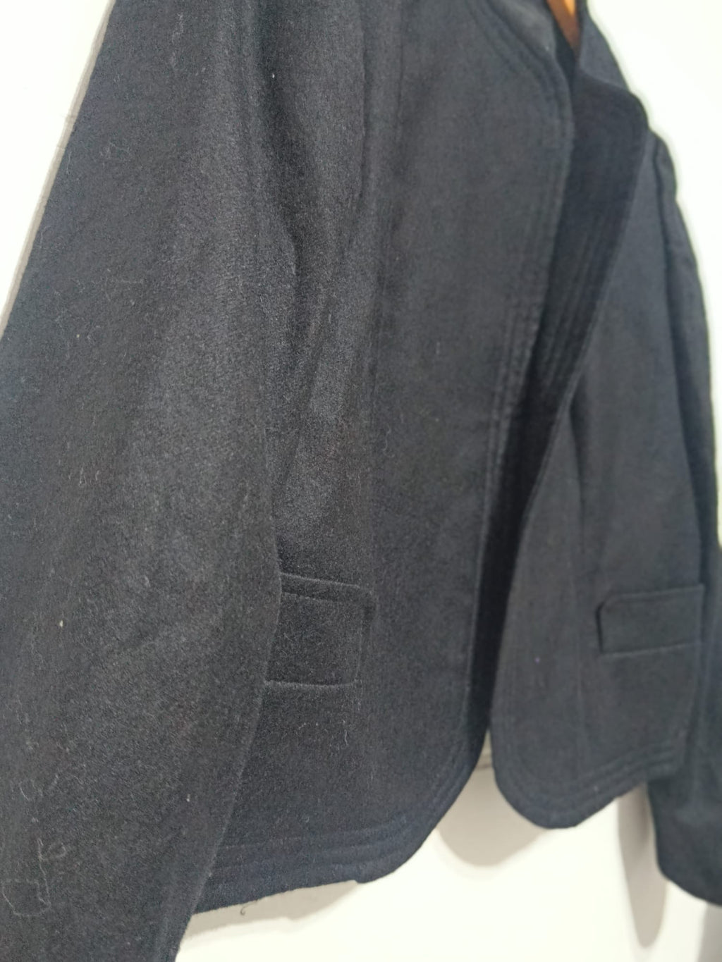 Vintage Maxi Librati Paris Black Blazer Jacket