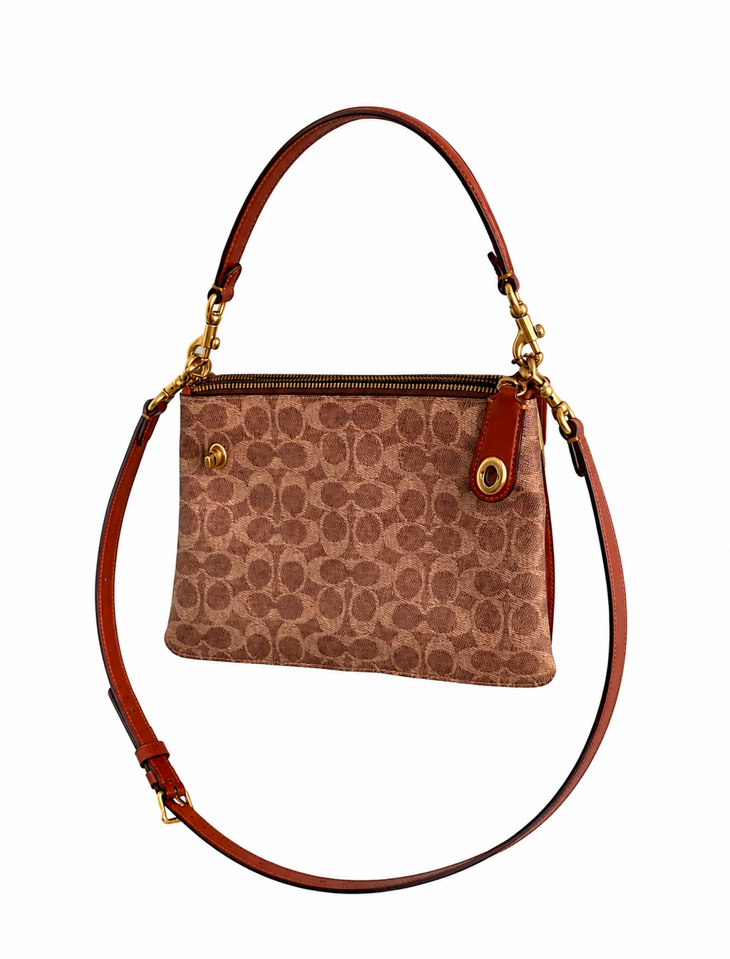 Coach Signature Crossbody/Shoulder Bag - Poppy's Closet