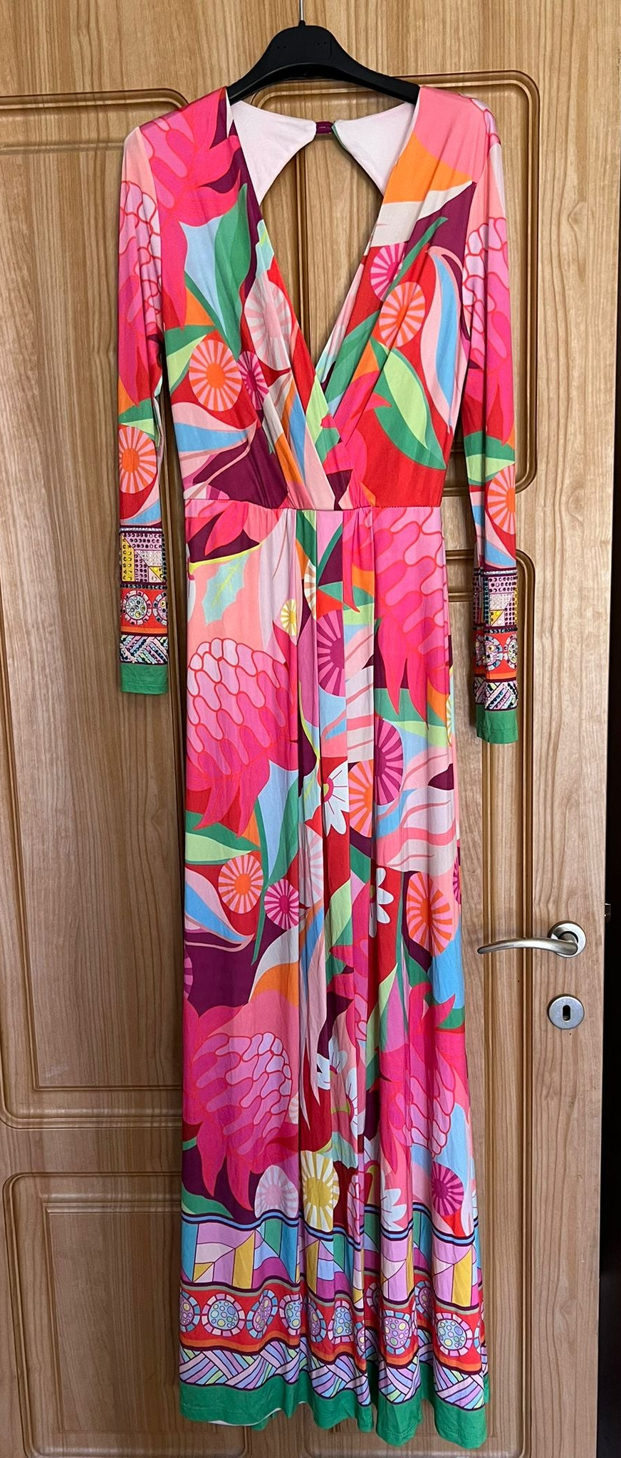 Floral Maxi Dress - Mireille's Closet