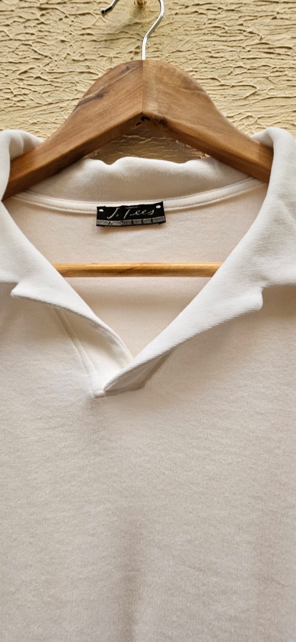 Classic White Polo Shirt