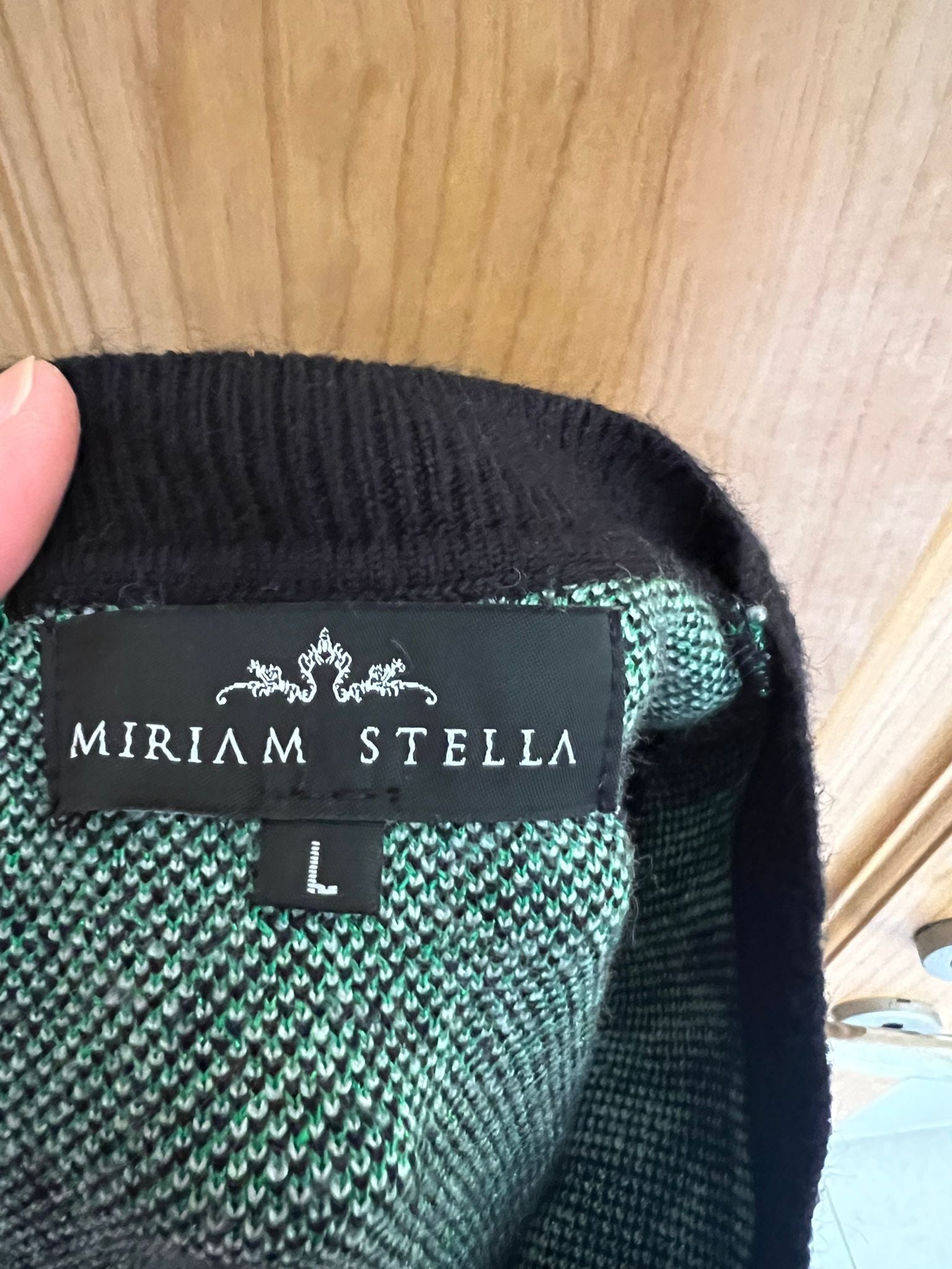 Miriam Stella Geometric Knit Maxi Dress - Mireille's Closet